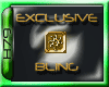 H79 Gold Bling Sticker