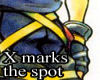 X marks the spot