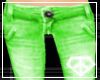 [KISA]LimeGreenSkinnies