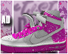 [AD] Pink Splatter AF-1
