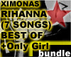 Rihanna Best Of(7songs)