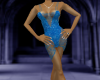 (AG) Party Dress Sapphir