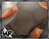xF l Muscled Brown Tee