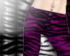 Purple Zebra Skinny Jns!