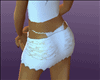skirt white