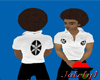 African White Shirt