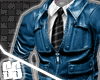 (SS)Baby blu jacket