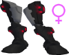 Phazon Chozo Suit Legs