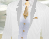 [TL] White & Gold Suit