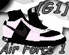 [G1]AirForce 1 Blk/Wht