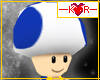 Super Mario - Toad [Blu]