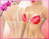 RC Silk Diamond Top Red