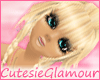 !CG! Glam Blonde Charm