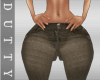 Tight gray jeans