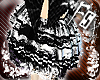 FSx} Grunge Skirt [BW]