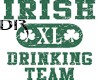 Irish Drinking Team Tee