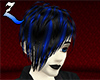 Gothic Emo Blue Black