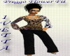 [1V] Black Preggo Baggy