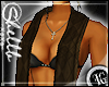 (FG) Long Scarf Brown