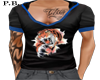 MUSCLED TOP TIGRE