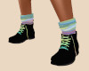 Stylish Boots w/ Socks