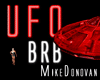 BRB UFO Red