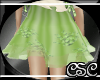 {CSC} Sakura Sage Skirt
