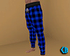 Blue PJ Pants Plaid (M)