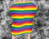 Rainbow Long Skirt