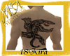 BlackPanther Back Tattoo