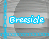 Breesicle Poster