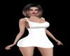 RLL Cocktail Dress White