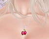! Cherry Necklace