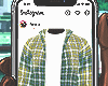 VL Flannel Green Shirt