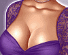 S* Purple Bodysuit