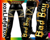 [L] BadBoy Gold Pants M