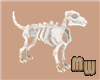 Skeleton Dog Pet - F
