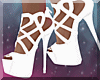 ¢| Kayla -Heels White