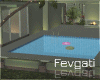 Summer Pool Garden