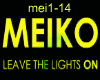 Meiko - Lights On remix