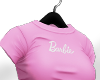 barbie tank pink