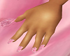*Ney* Pink Silk Nails