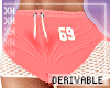 XH*DRV*Shorts RLL
