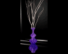 Purple Spring vase