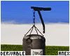 ♚Punching Bag Black