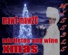 mistletoe and wine