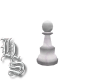 Chess Pawn White