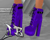JB Purple Tied Boots