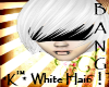*K* White Hair Bang M/F