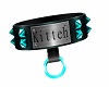 [Qv] Blue Kitteh collar